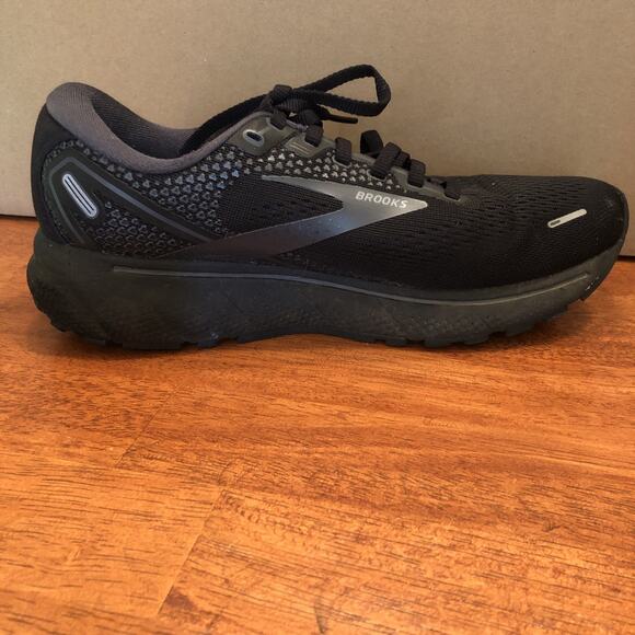 Brooks Ghost 14 Women's Size 8.5 B (Medium) Running Shoes Black Good Condition - Picture 5 of 9